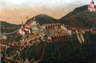 Kyperk (Letohrad) at the end of 18th century  painting